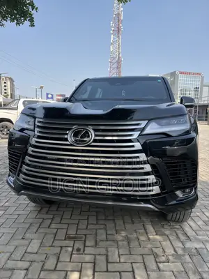 New Lexus LX 600 2025 Black