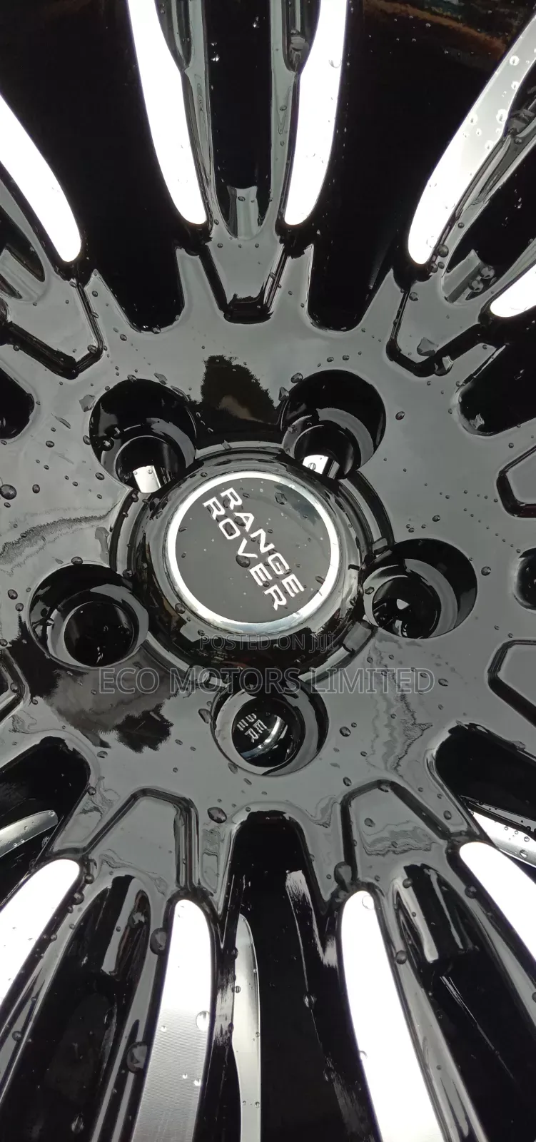 Original Wheel 22 Sizes Range Rover
