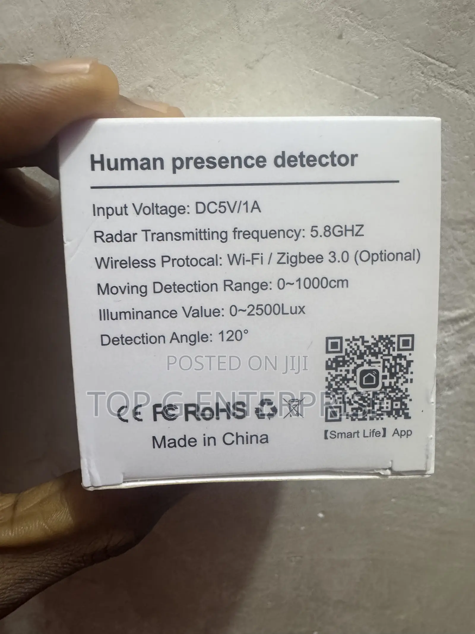 Human Presence Sensor