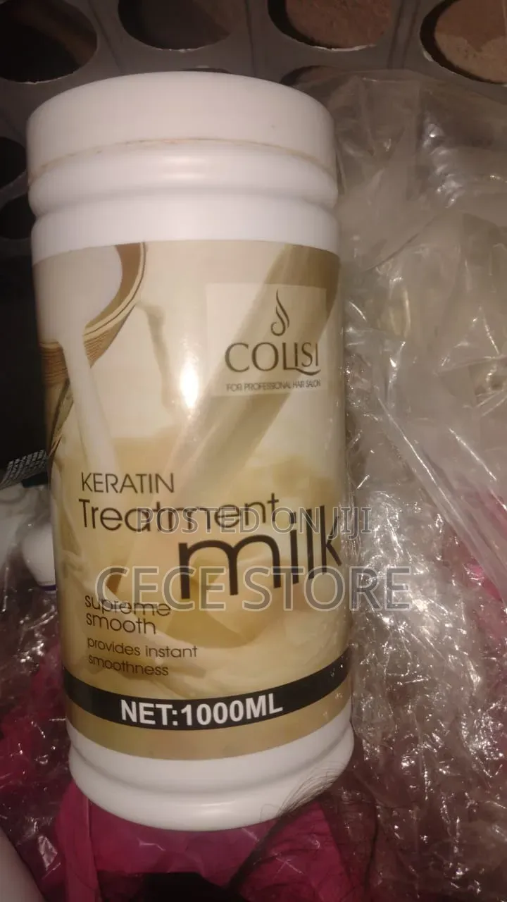 Keratin Milk