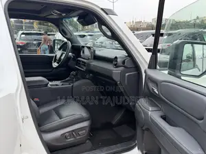 New Toyota Land Cruiser Prado 2.4 Petrol 2025 White