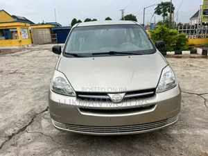Toyota Sienna 2005 Gray