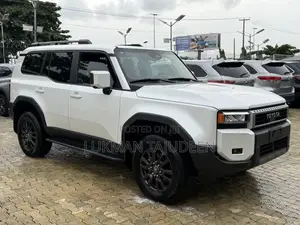 New Toyota Land Cruiser Prado 2.4 Petrol 2025 White