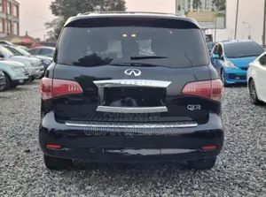 Infiniti QX56 2013 Black