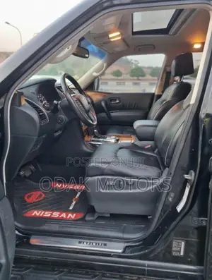 Infiniti QX56 2013 Black