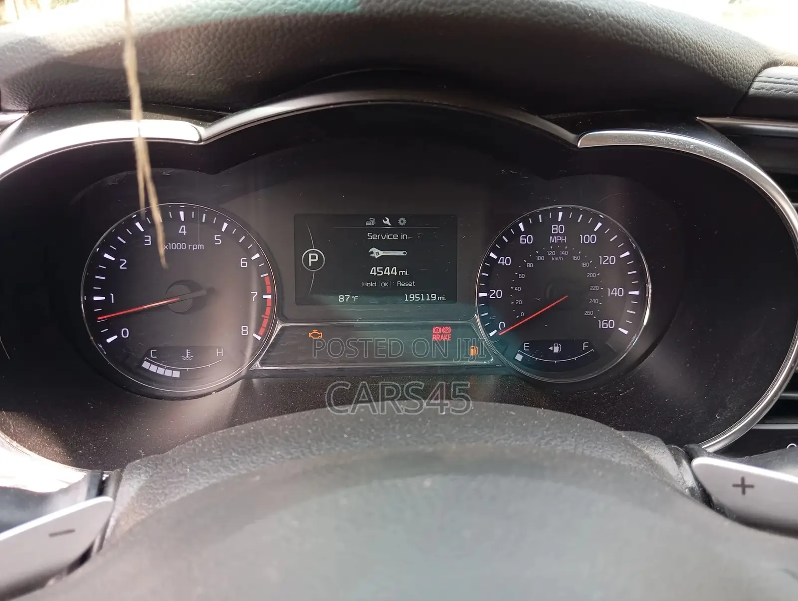 Kia Optima 2014 Silver