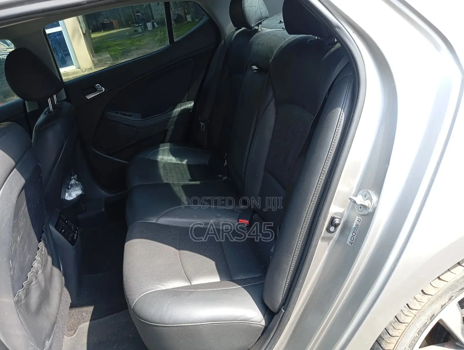 Kia Optima 2014 Silver