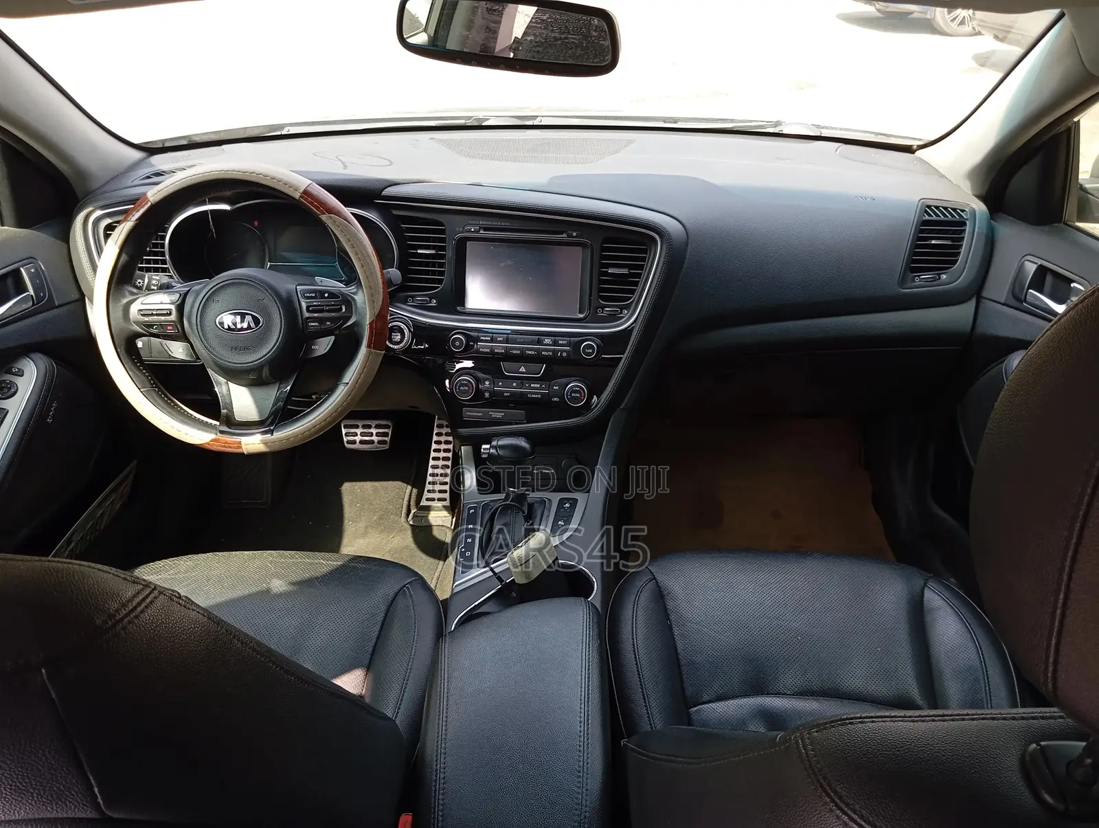 Kia Optima 2014 Silver