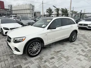 Mercedes-Benz GLC-Class 2017 White