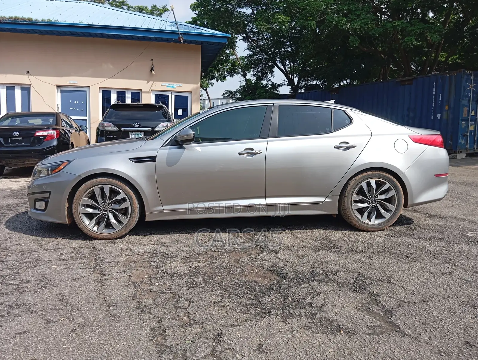 Kia Optima 2014 Silver