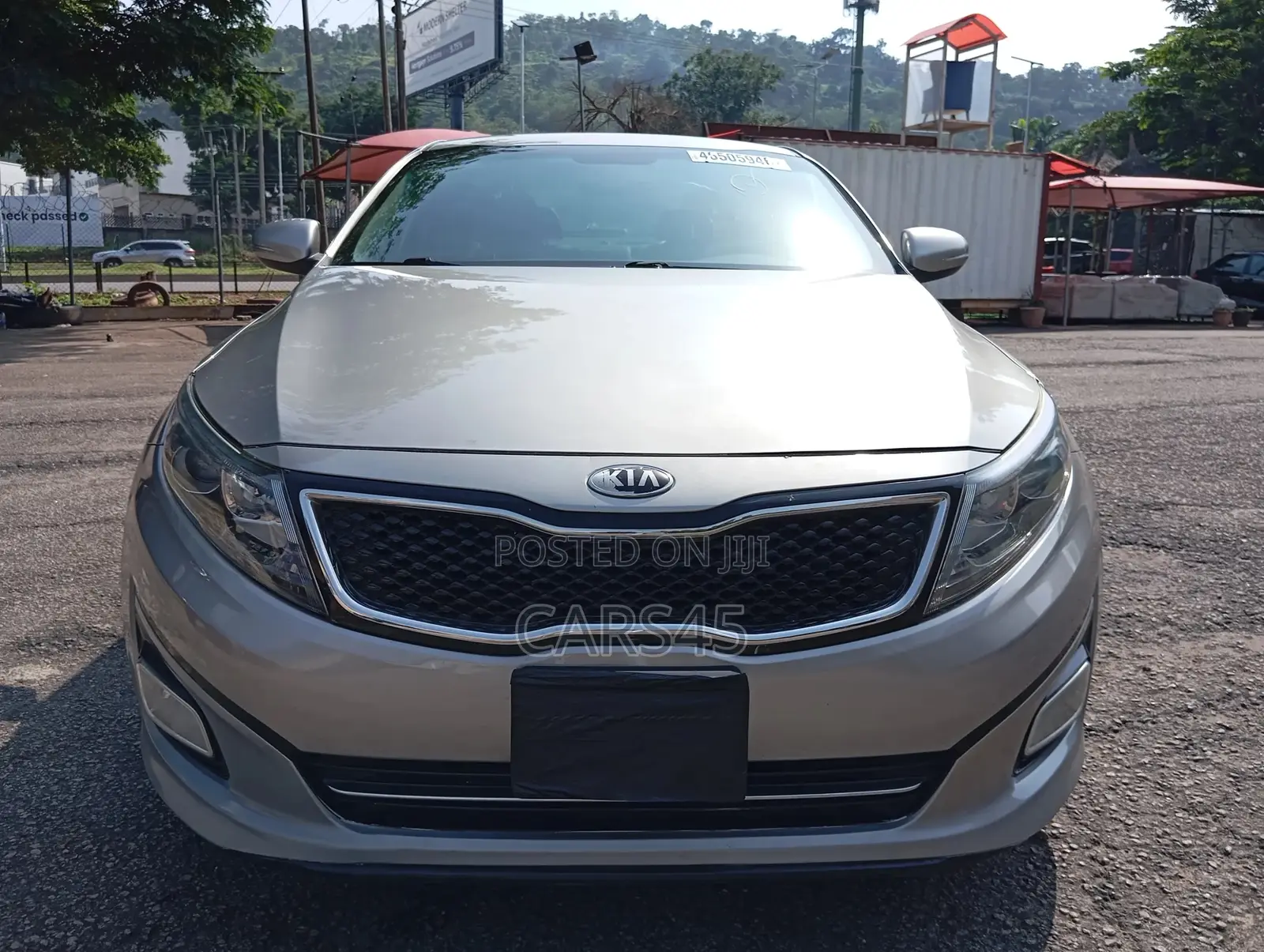Kia Optima 2014 Silver