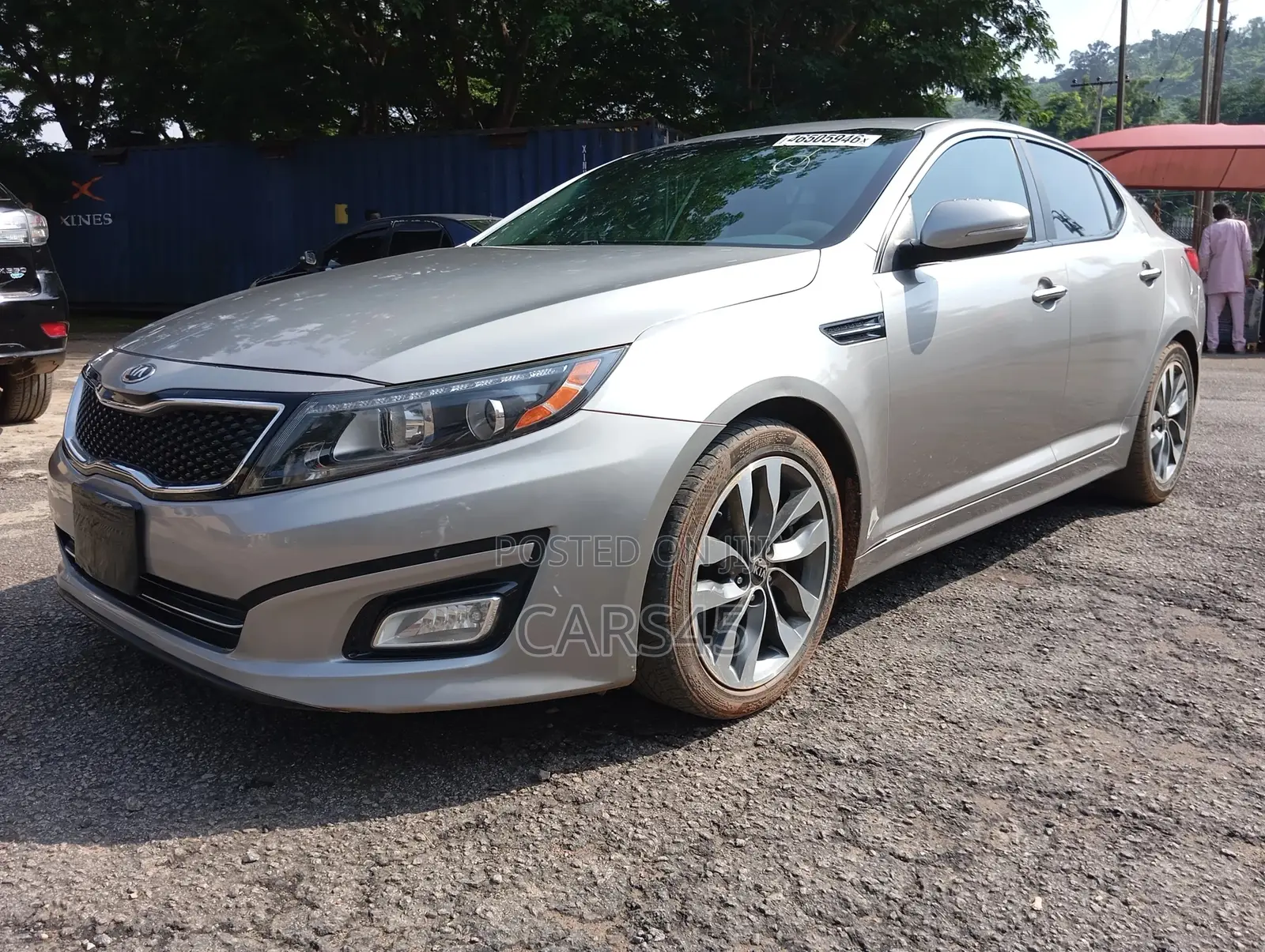 Kia Optima 2014 Silver