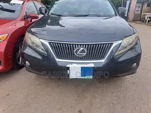 Lexus RX 350 2011 Gray