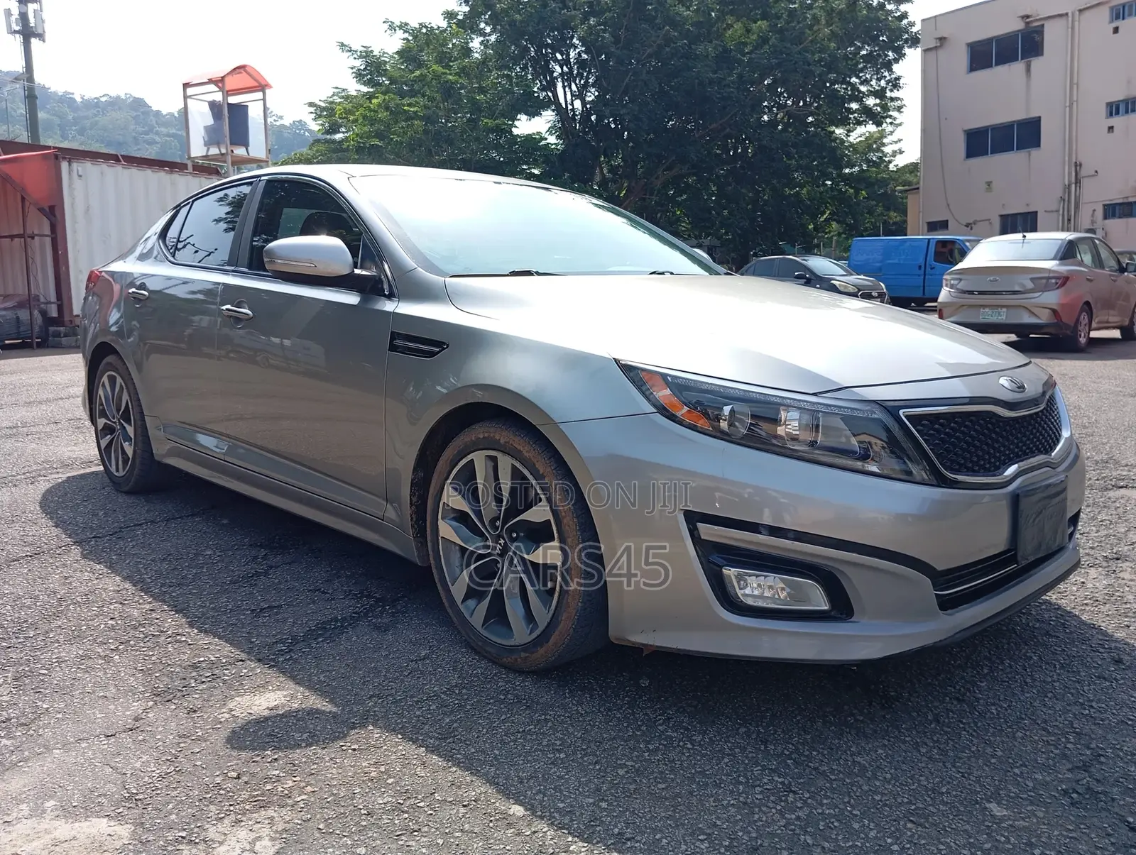 Kia Optima 2014 Silver
