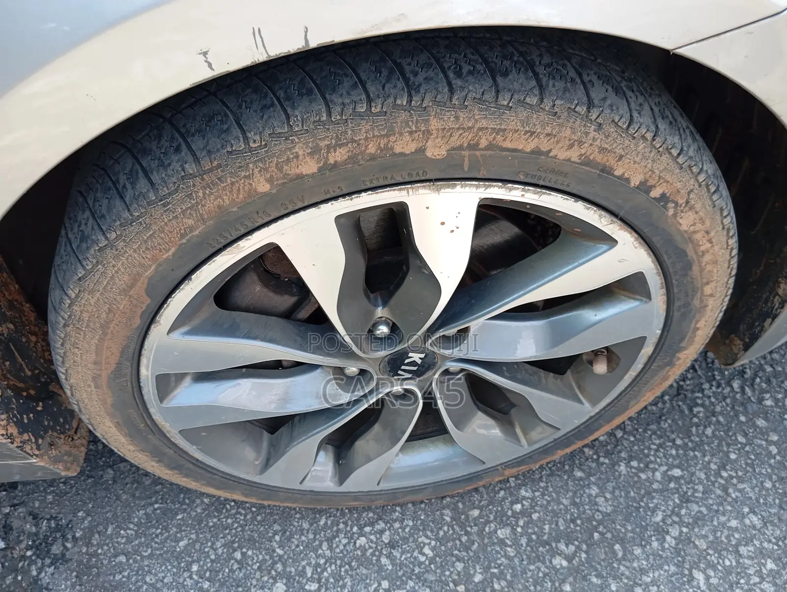 Kia Optima 2014 Silver