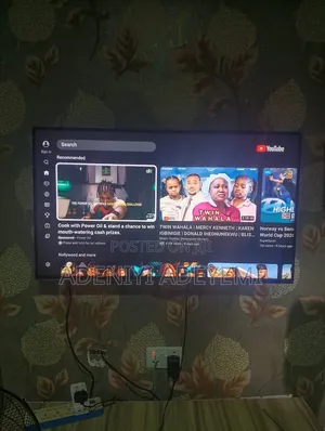 43 Inches JVC Smart Tv With Remote