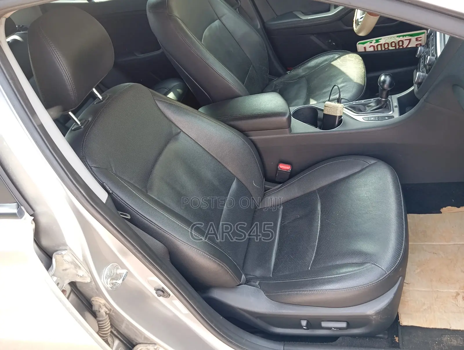 Kia Optima 2014 Silver
