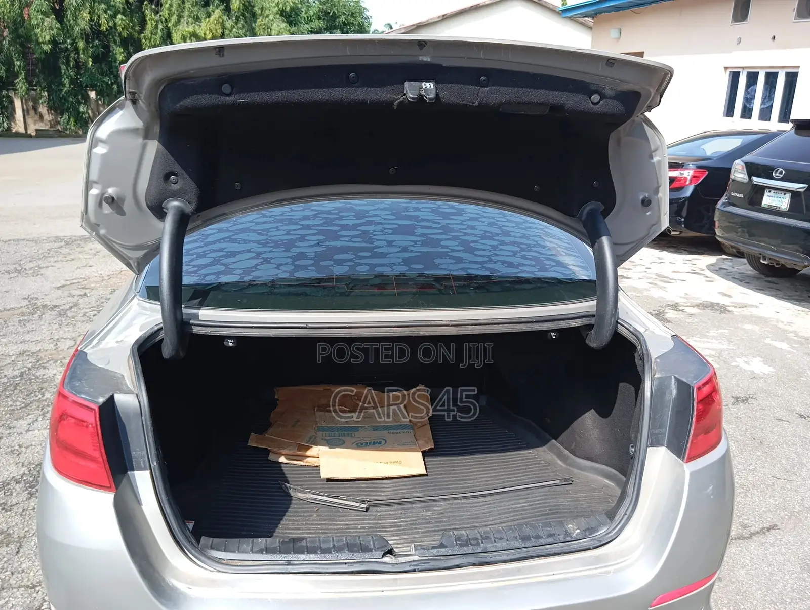 Kia Optima 2014 Silver