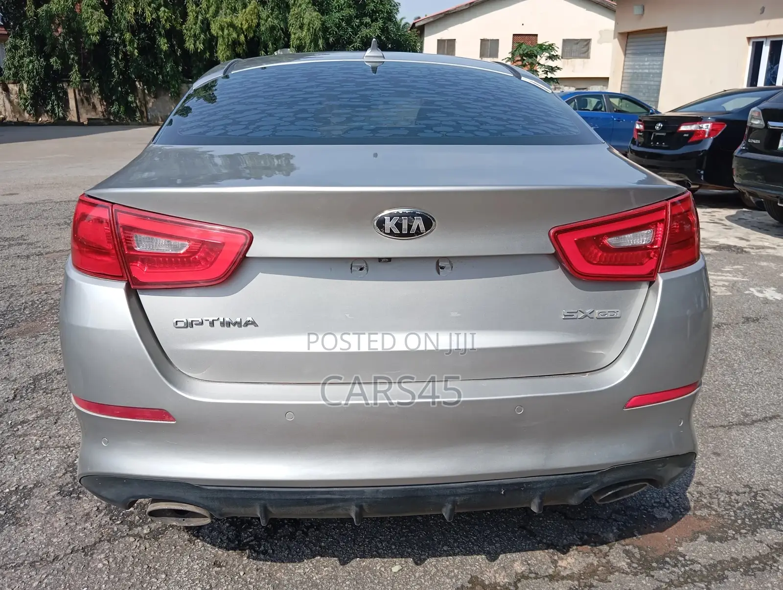 Kia Optima 2014 Silver
