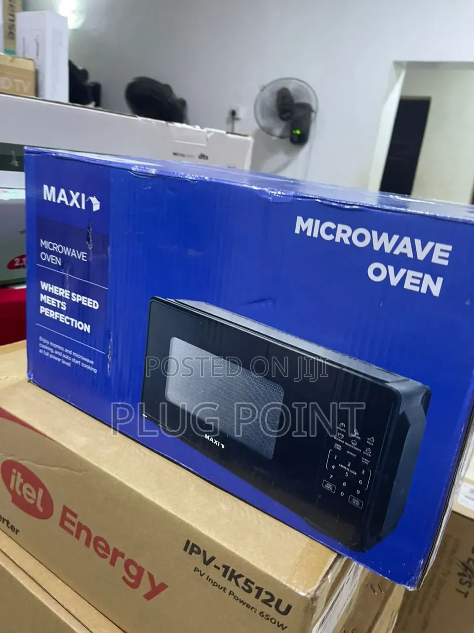 Maxi 20l Microwave Oven With Digital Touch Operation