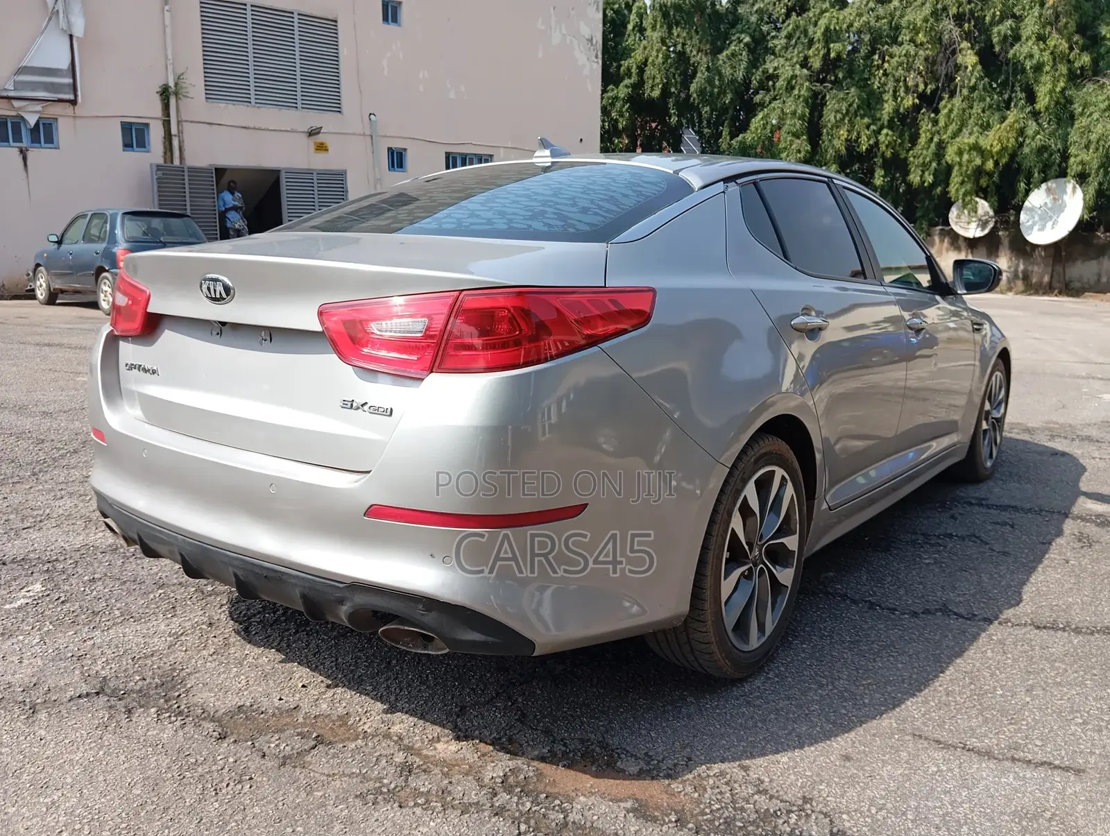 Kia Optima 2014 Silver