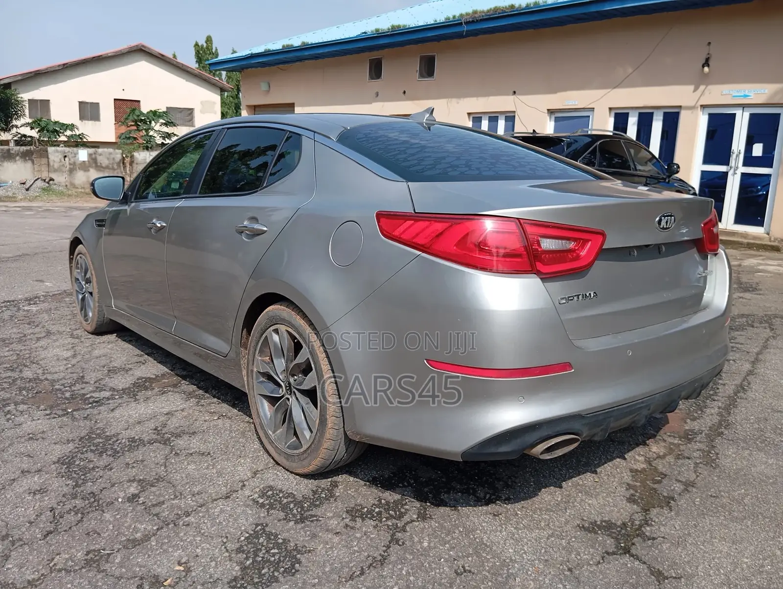 Kia Optima 2014 Silver