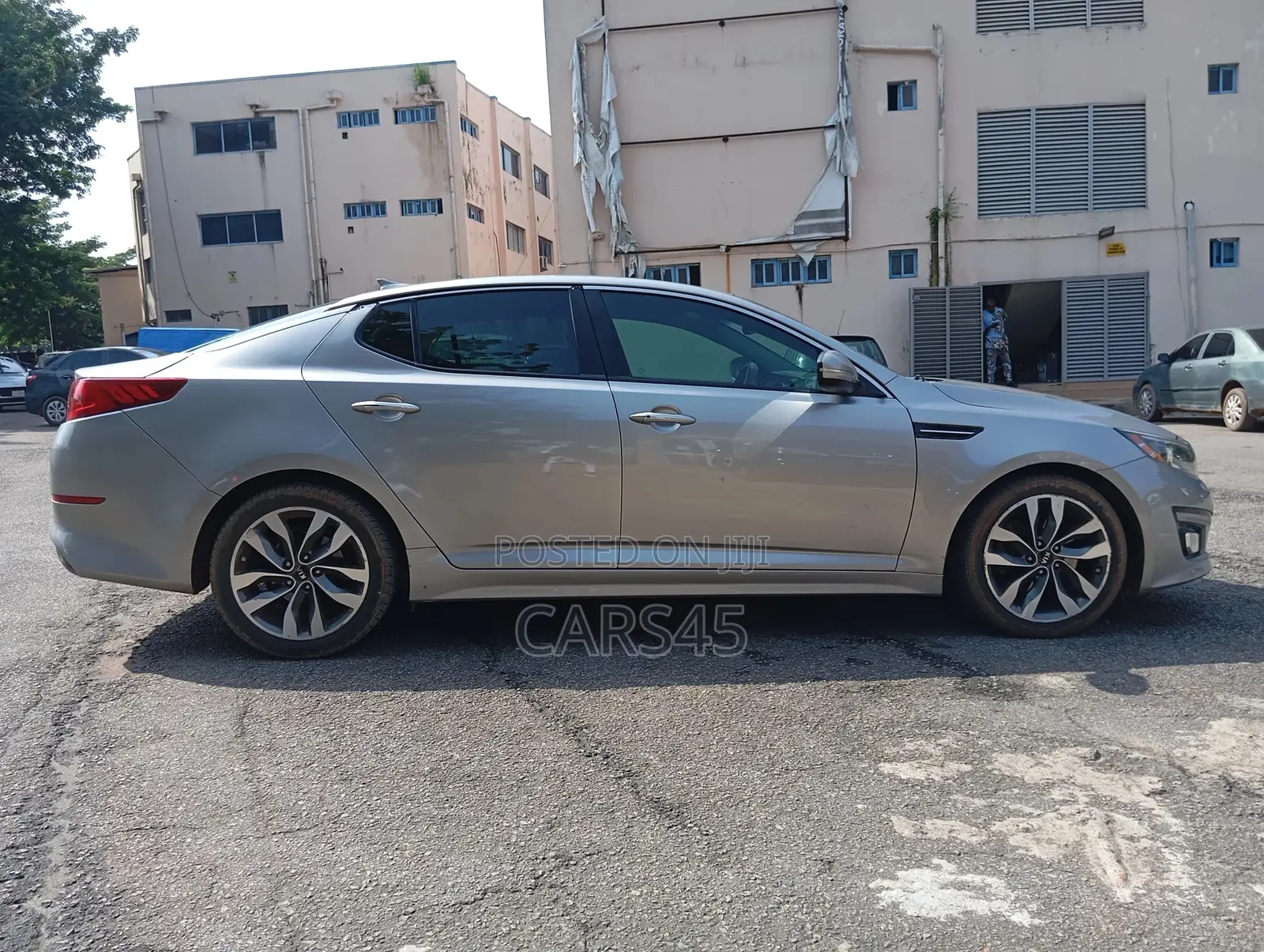 Kia Optima 2014 Silver