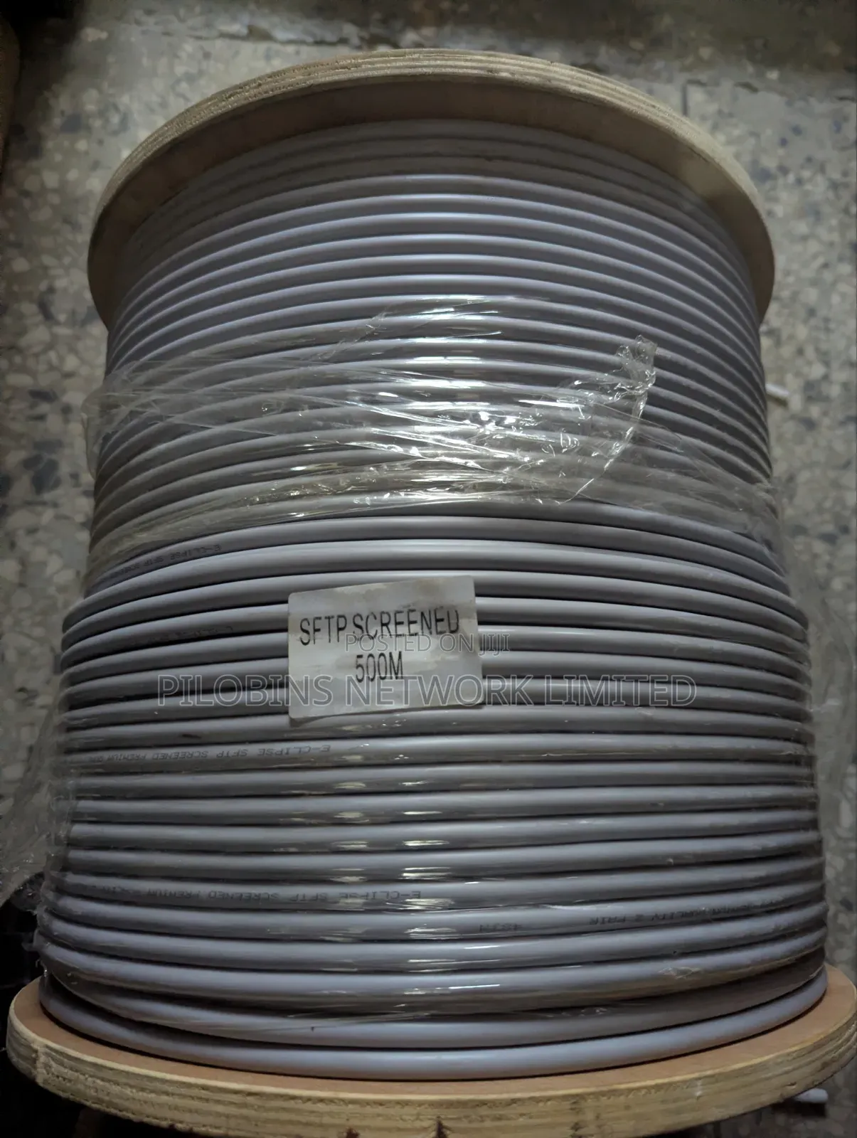 2 Pair 500meter Screen Cable