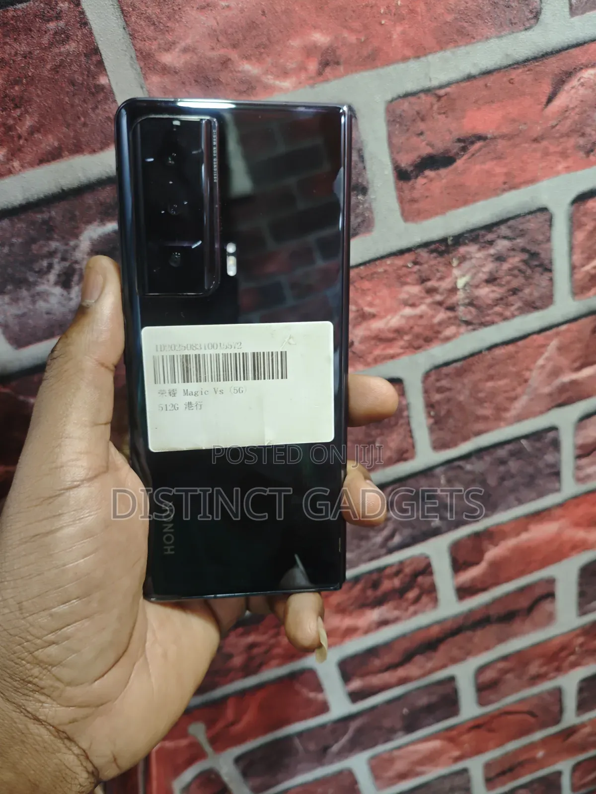 Honor Magic Vs 512 GB Black