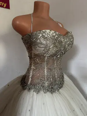 Princess Ball Gown Wedding Dress - Affordable Stunning