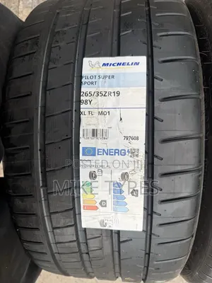 Brand New 265/35r19 Michelin