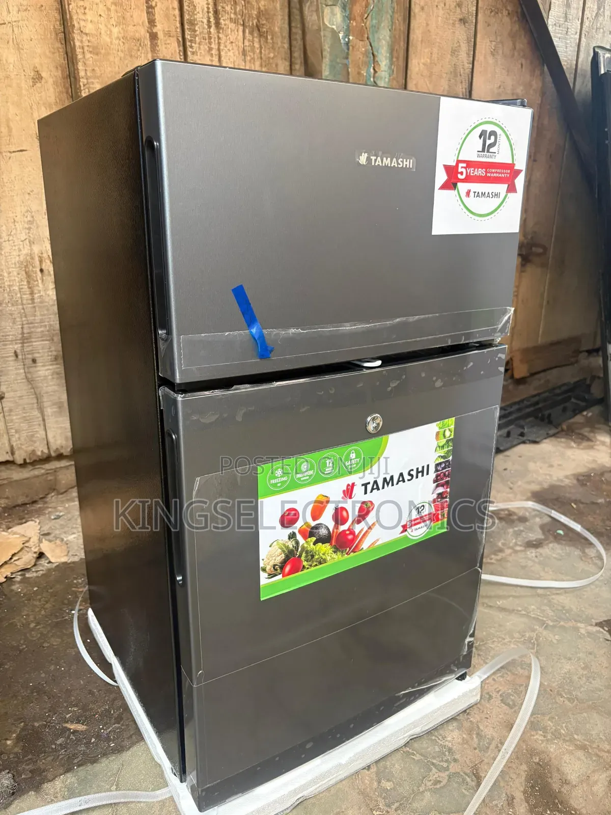 100liter Tamashi Double Door Refrigerator