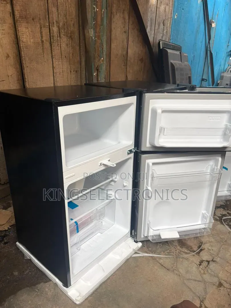 100liter Tamashi Double Door Refrigerator
