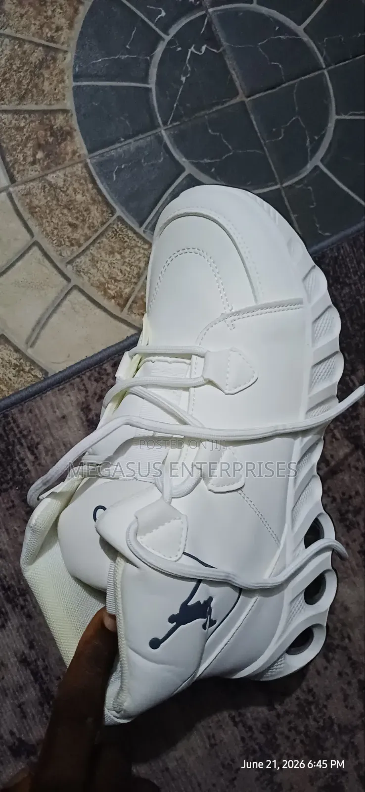 White Sneakers Size 42