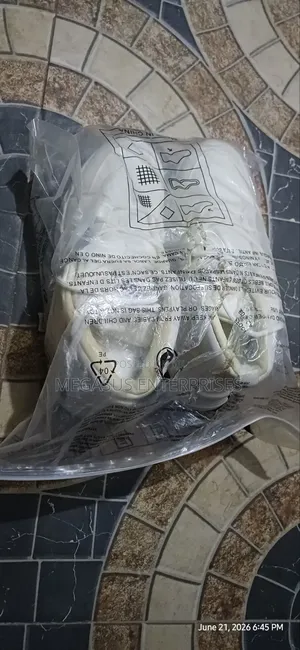 White Sneakers Size 42