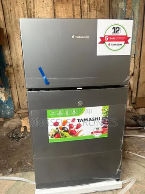 100liter Tamashi Double Door Refrigerator