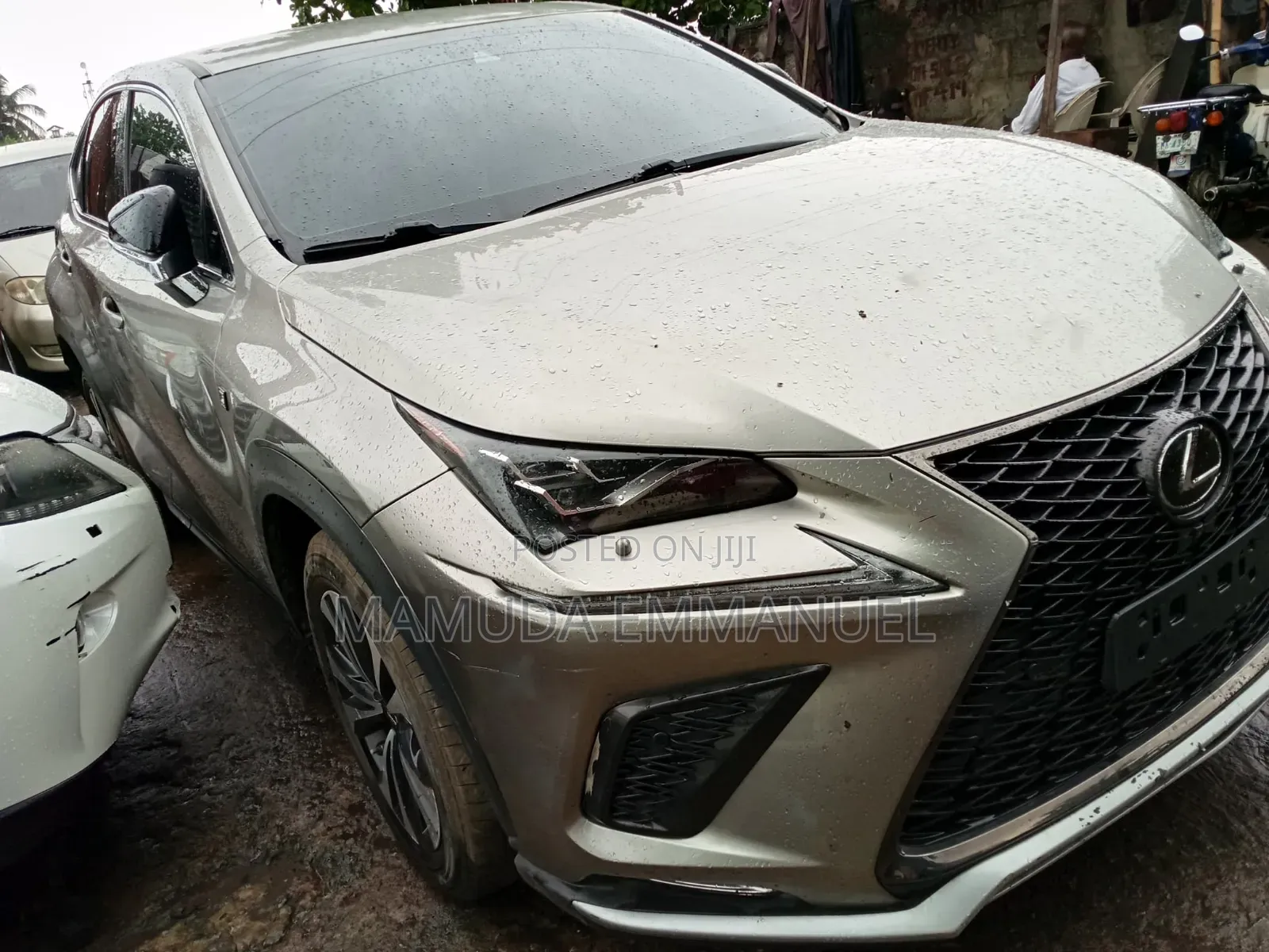 Lexus NX 2017 Gold