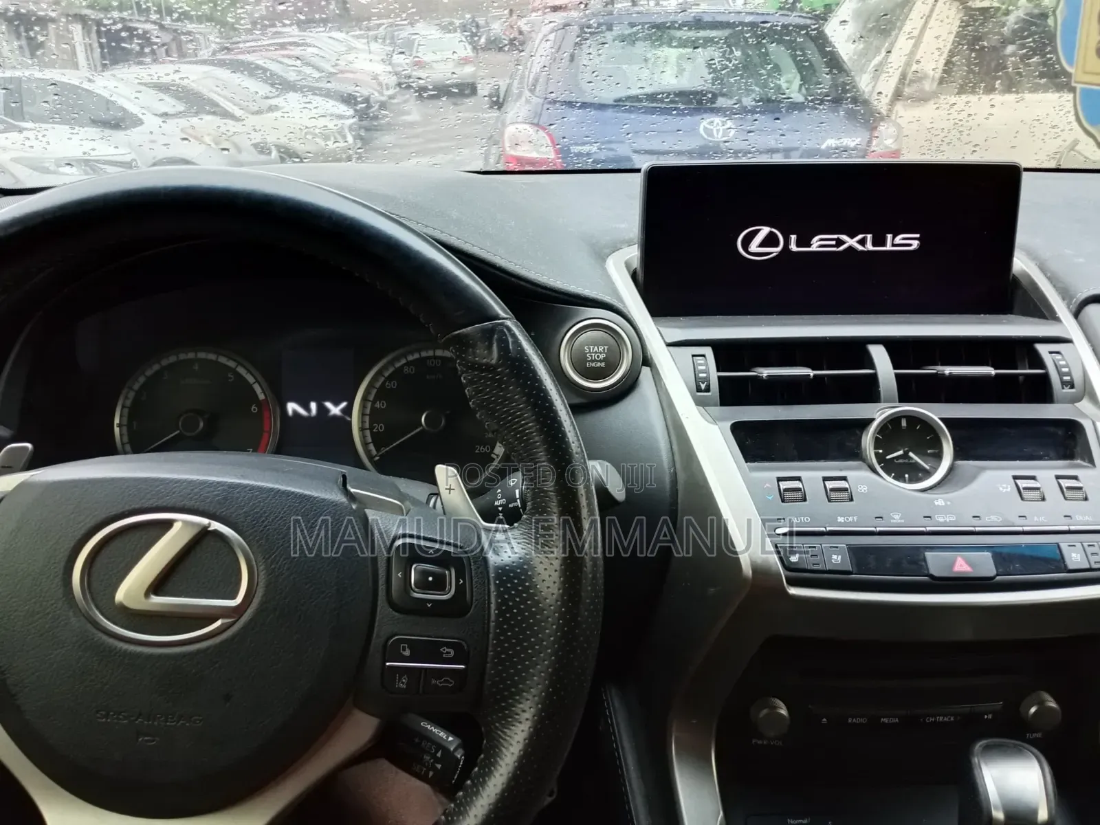 Lexus NX 2017 Gold