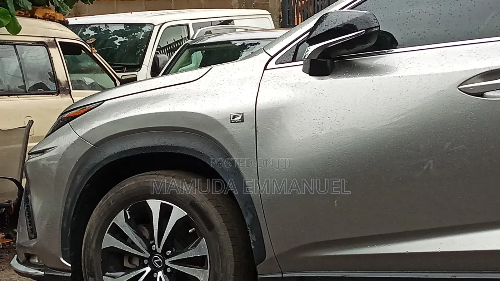 Lexus NX 2017 Gold