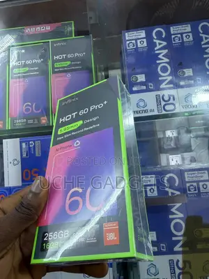 New Infinix Hot 60 Pro+ 256 GB