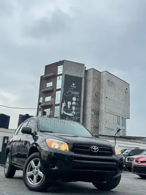 Toyota RAV4 2008 Black