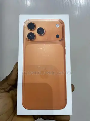 New Apple iPhone 17 Pro Max 256 GB Orange