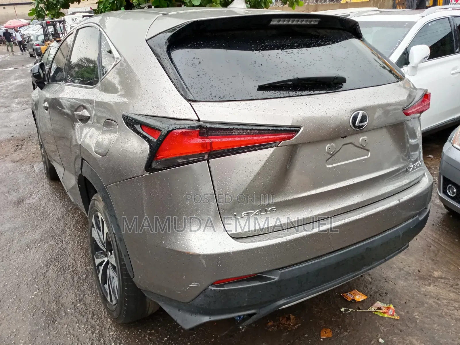 Lexus NX 2017 Gold
