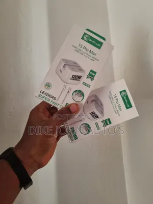 120w C to C Power Adapter