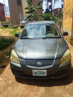 Kia Rio 1.4 Man 2006 Gray