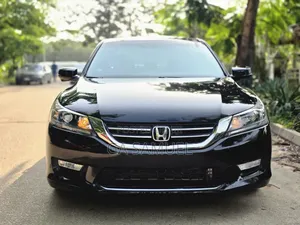 Honda Accord EX-L 4dr Sedan w/Navigation (2.4L 4cyl CVT) 2014 Black