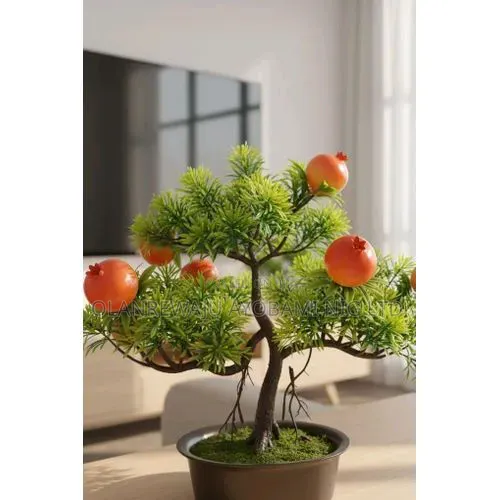 Artificial Chilli Pepper Plant in Pots