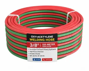 3/8 Diameter Oxy/Acetylene Twine Hose