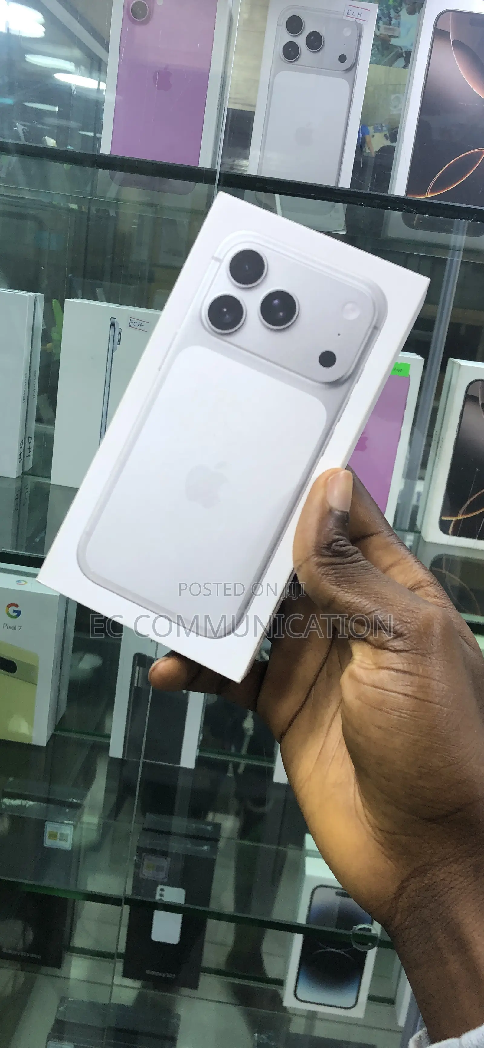 New Apple iPhone 17 Pro 512 GB White