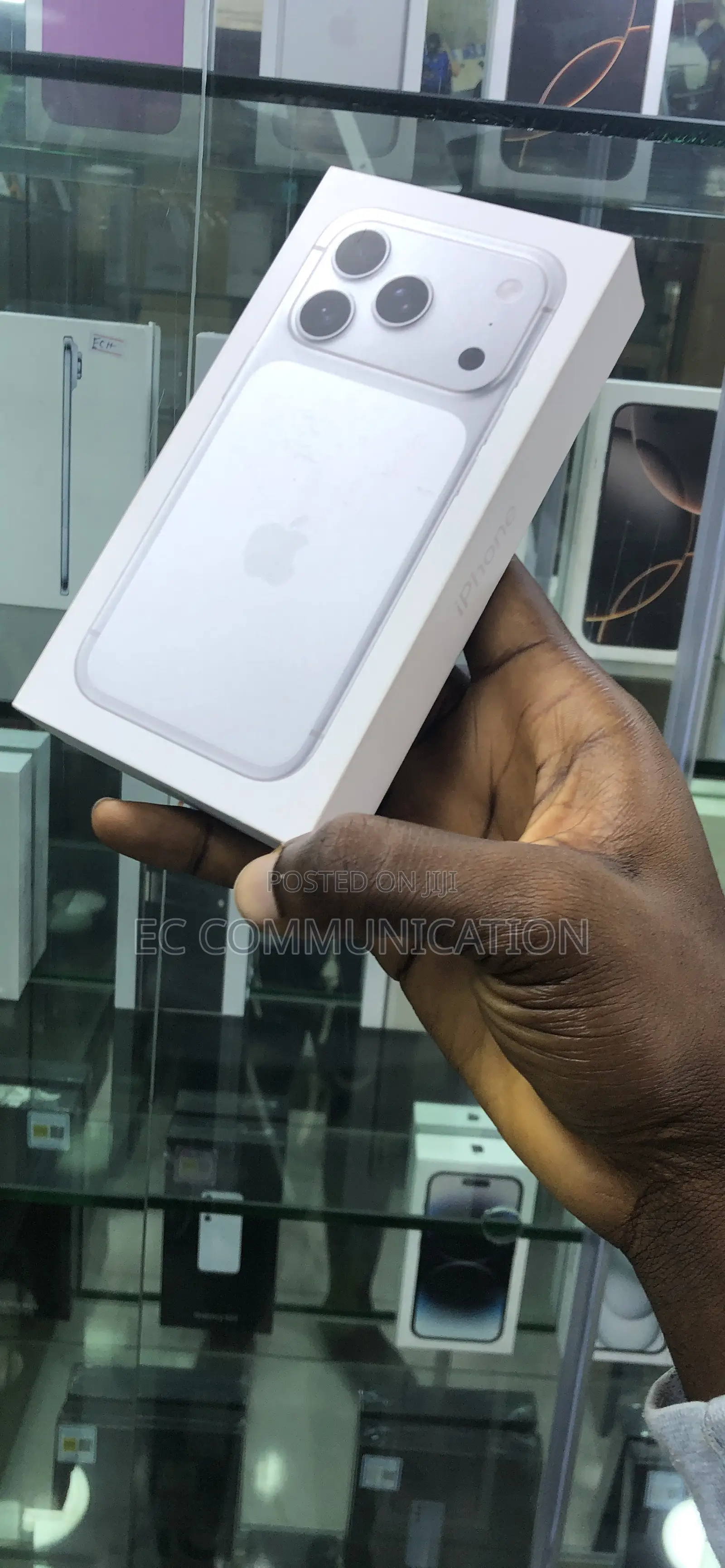 New Apple iPhone 17 Pro 512 GB White